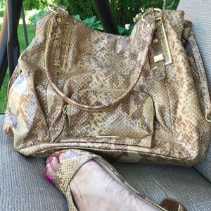 Nine West matching shoe & bag
